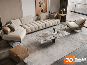 Sofa Minotti Skp Files 